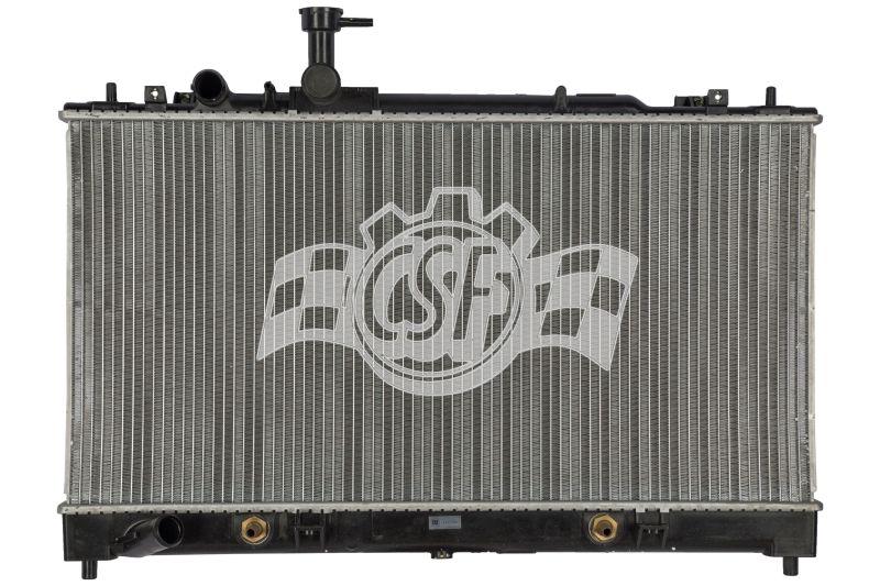 CSF 03-08 Mazda 6 2.3L OEM Plastic Radiator 2991 Main Image