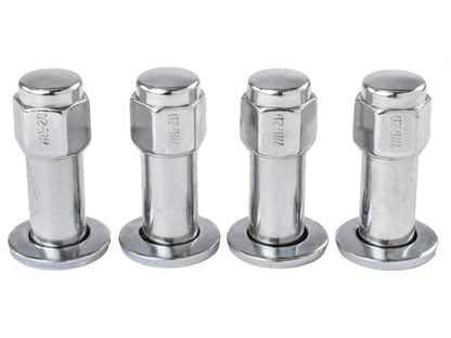 Weld Racing 7/16 CLOSED END 4-PK (NUTS/WASHERS) Sport Forged