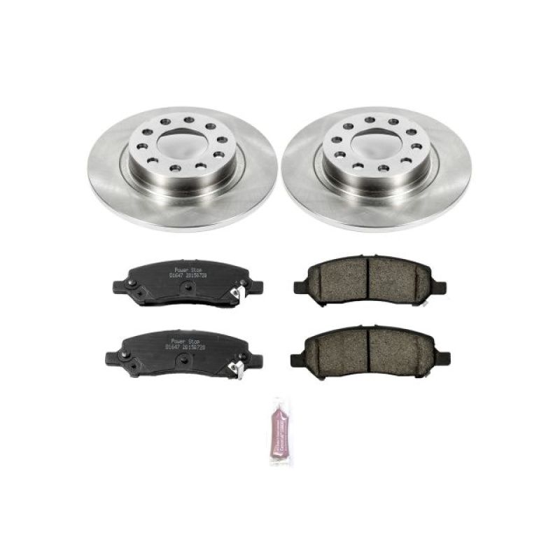 PowerStop PSB Autospecialty Kit Brakes, Rotors & Pads Brake Kits - OE main image