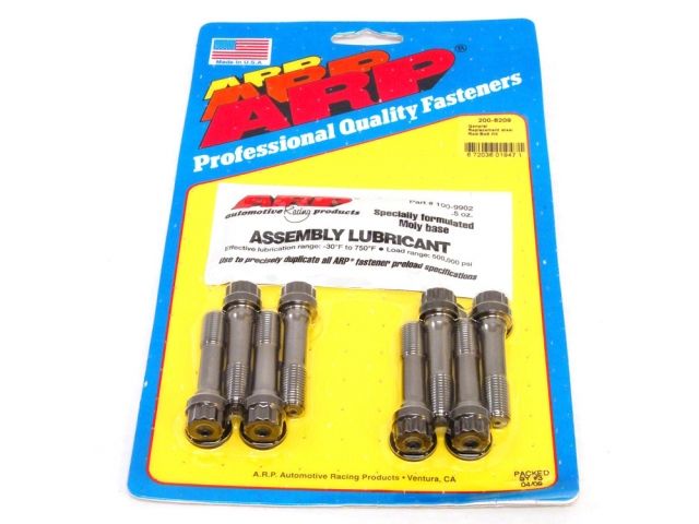 ARP Connecting Rod Bolt Kit for Steel Rods 8Pc