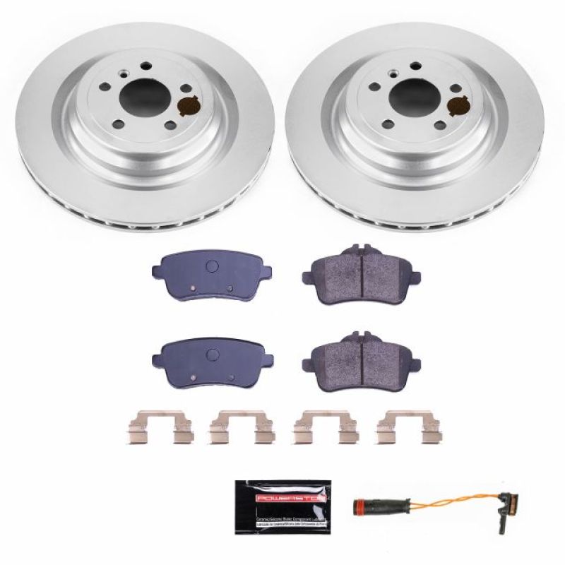 PowerStop PSB Z23 Evolution Coated Kit Brakes, Rotors & Pads Brake Kits - Performance D&S main image