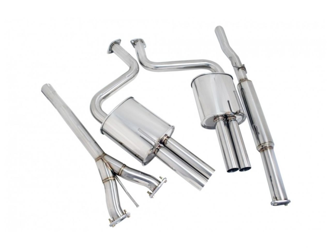 Megan Racing Catback Exhaust MR-CBS-NM09-T2-RR Item Image