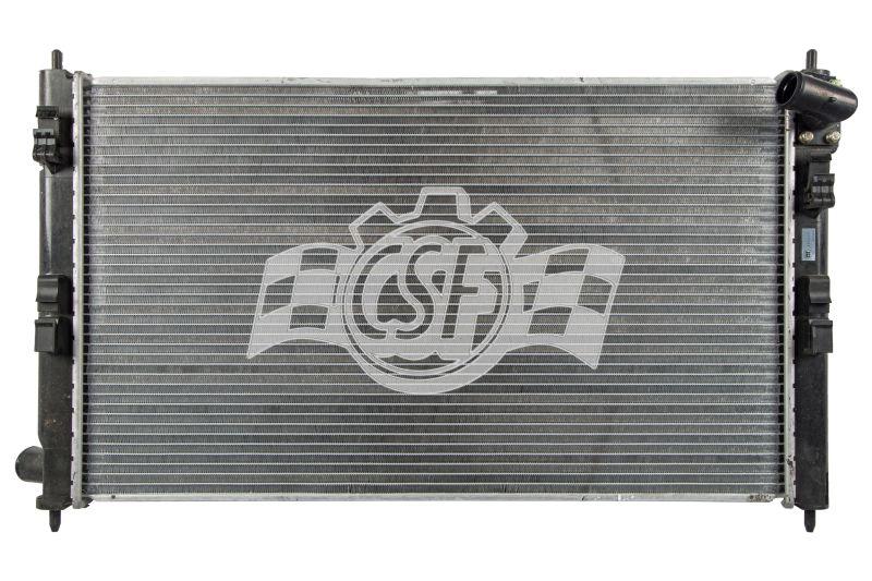 CSF 08-17 Mitsubishi Lancer 2.0L OEM Plastic Radiator 3431 Main Image