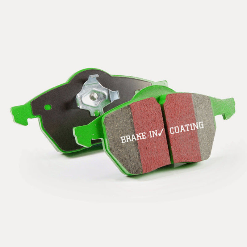 EBC EBC Greenstuff Brake Pad Sets Brakes, Rotors & Pads Brake Pads - Performance main image