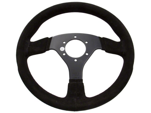 Sparco 383 Competition Black Suede Steering Wheel 330mm