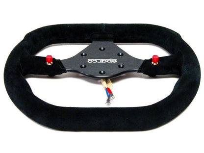 Sparco 310X260 Competition Black Suede Steering Wheel 310mm
