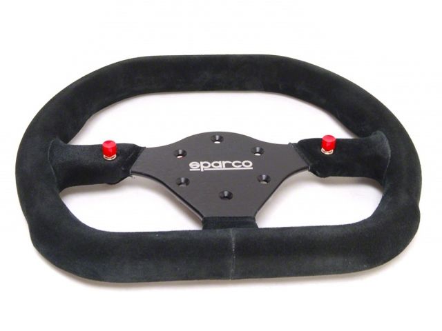 Sparco 310X260 Competition Black Suede Steering Wheel 310mm