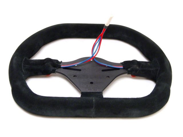 Sparco 310X260 Competition Black Suede Steering Wheel 310mm