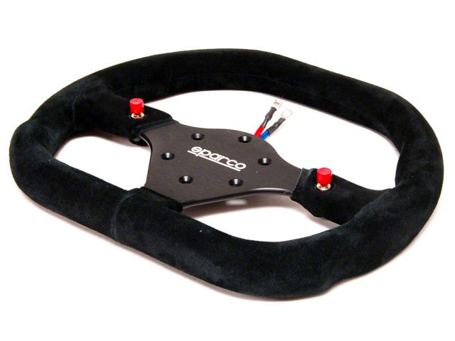 Sparco 310X260 Competition Black Suede Steering Wheel 310mm