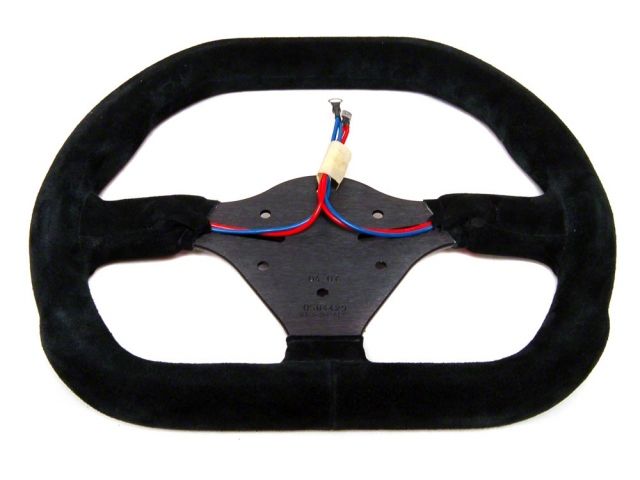 Sparco 310X260 Competition Black Suede Steering Wheel 310mm