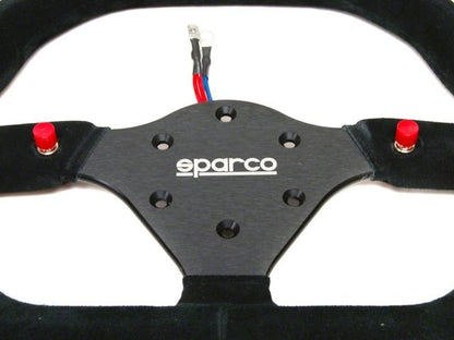 Sparco 310X260 Competition Black Suede Steering Wheel 310mm