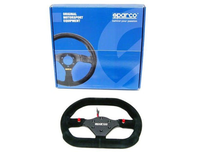 Sparco 310X260 Competition Black Suede Steering Wheel 310mm