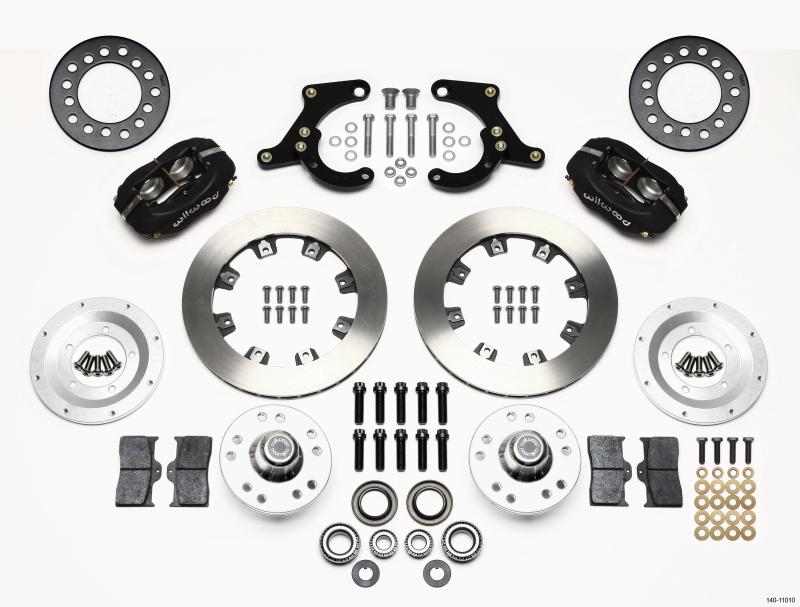 Wilwood Forged Dynalite Front Kit 11.75in 55-57 Chevy 140-11010 Main Image