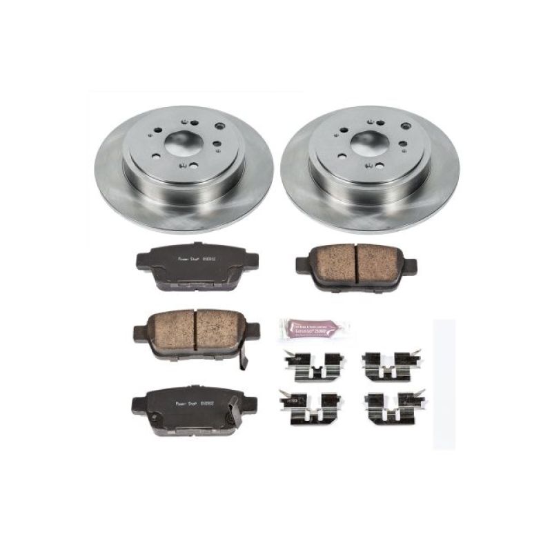 PowerStop PSB Autospecialty Kit Brakes, Rotors & Pads Brake Kits - OE main image