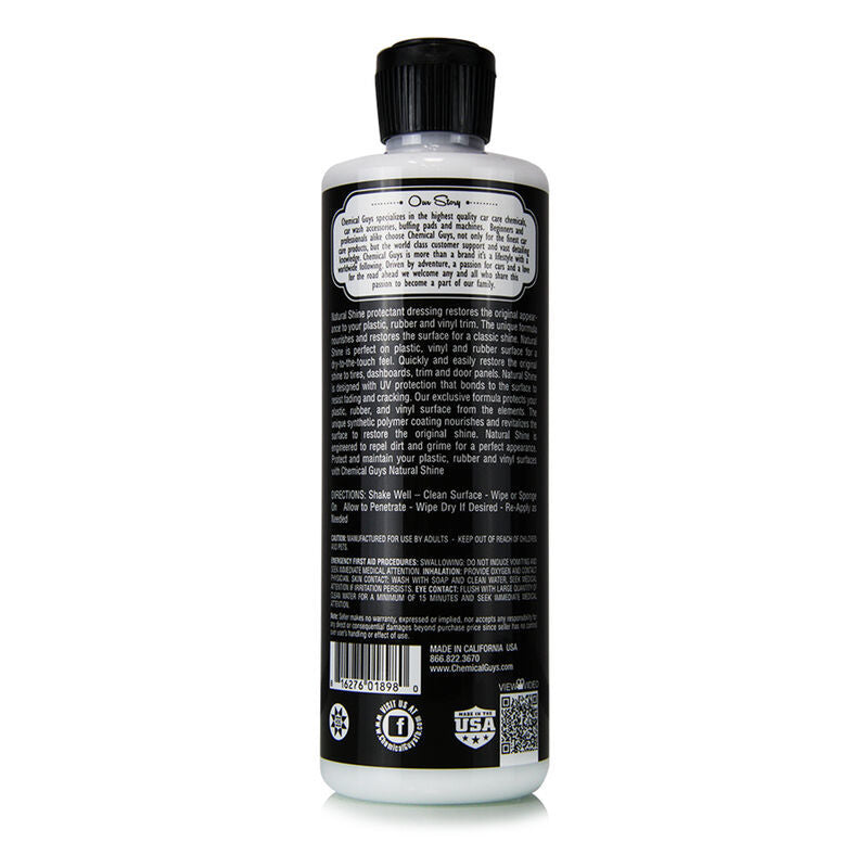 Chemical Guys Natural Shine Satin Dressing - 16oz (P6) TVD_201_16