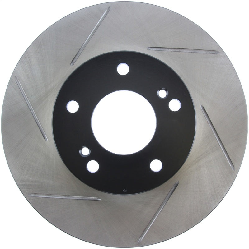 StopTech Sport Slotted Brake Rotor; Front Right