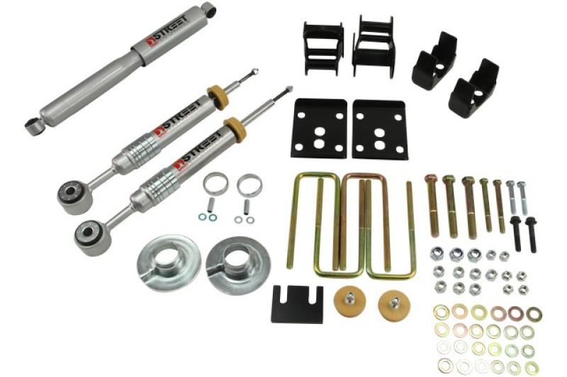 Belltech 09-13 Ford F150 Std Cab 2wd Short Bed 2WD Lowering Kit w/ SP Shocks 4in R Drop 982SP Main Image