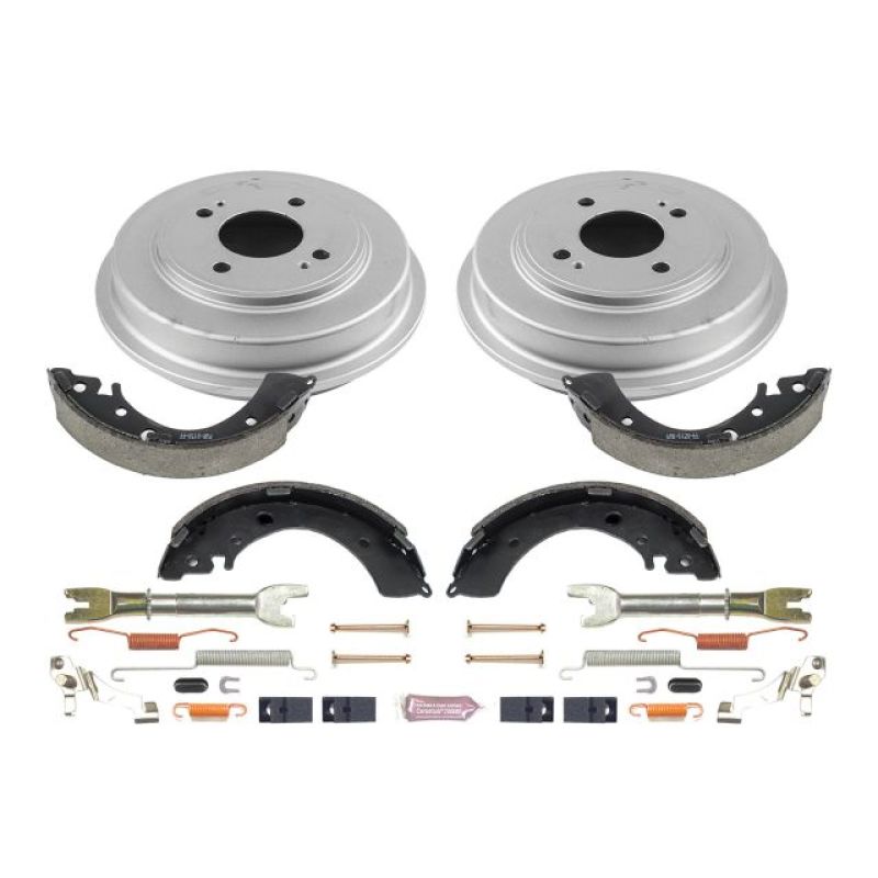 PowerStop PSB Autospecialty Drum Kit Brakes, Rotors & Pads Brake Drums main image