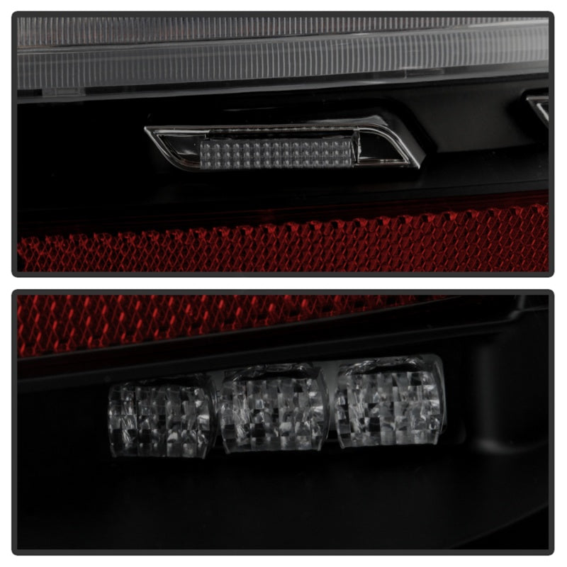 Spyder Porsche 987 Cayman 06-08 / Boxster 09-12 LED Tail Lights - Sequential Signal - Smoke 5086846