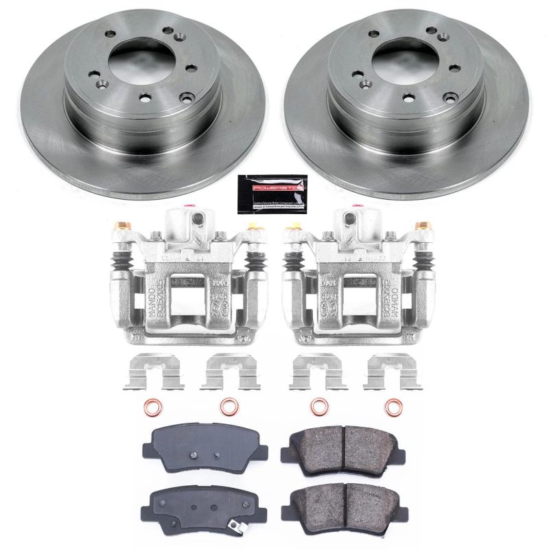 PowerStop PSB Autospecialty Kit w/Cals Brakes, Rotors & Pads Brake Kits - OE main image