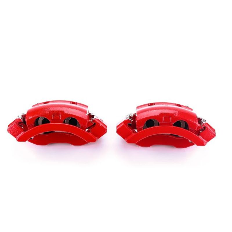 PowerStop PSB Red Calipers Brakes, Rotors & Pads Brake Calipers - Perf main image