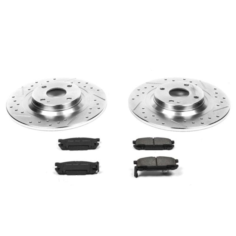 PowerStop PSB Z23 Evolution Kit Brakes, Rotors & Pads Brake Kits - Performance D&S main image