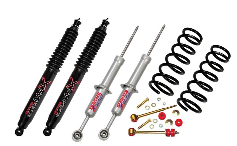 Skyjacker 2007-2014 Toyota FJ Cruiser 4 Wheel Drive Suspension Lift Kit w/ Shock FJ730STBB Main Image