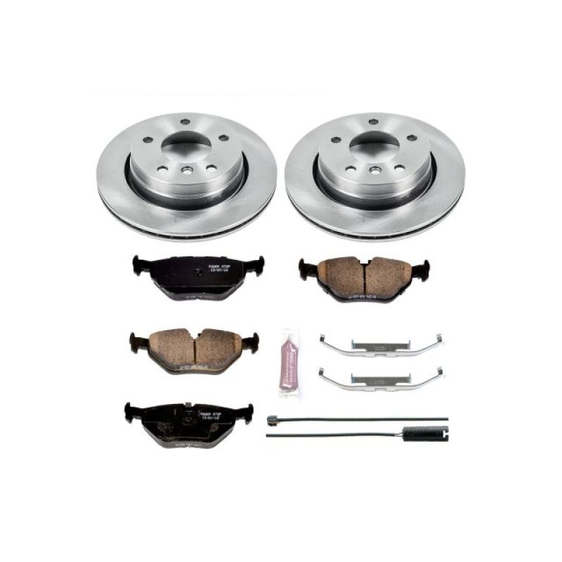 PowerStop PSB Autospecialty Kit Brakes, Rotors & Pads Brake Kits - OE main image