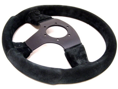 Sparco 300 Competition Black Suede Steering Wheel 300mm *Discontinued