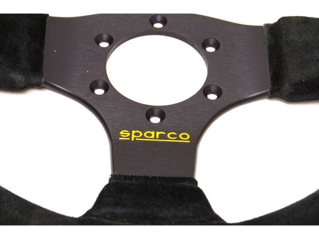 Sparco 300 Competition Black Suede Steering Wheel 300mm *Discontinued