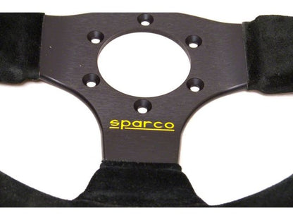 Sparco 300 Competition Black Suede Steering Wheel 300mm *Discontinued