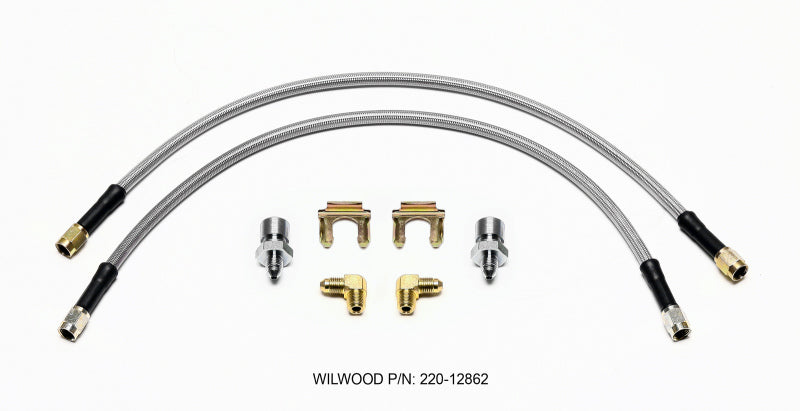 Wilwood Flexline Kit, 2012-Up Toyota / Scion