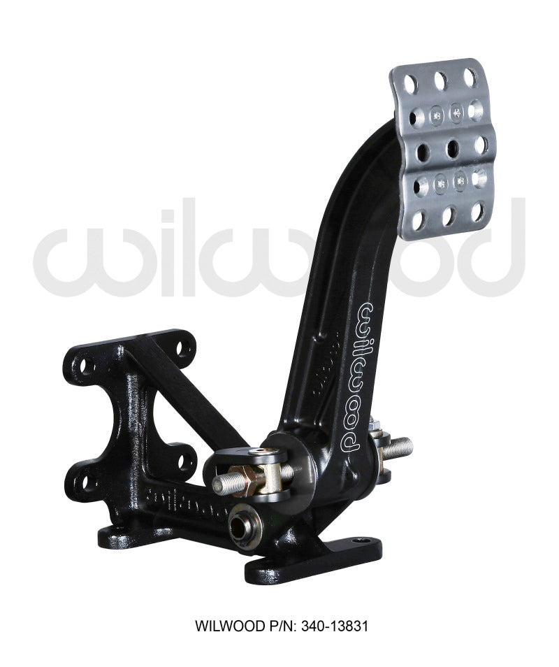 Wilwood Adjustable Brake Pedal-Dual MC-Floor Mount-6:1