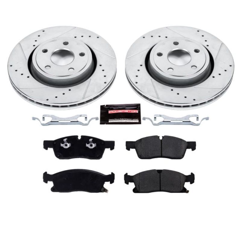 PowerStop PSB Z23 Evolution Kit Brakes, Rotors & Pads Brake Kits - Performance D&S main image