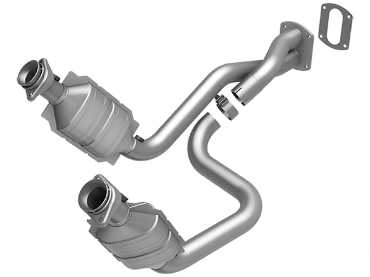 MagnaFlow Ford HM Grade Federal / EPA Compliant Direct-Fit Catalytic Converter