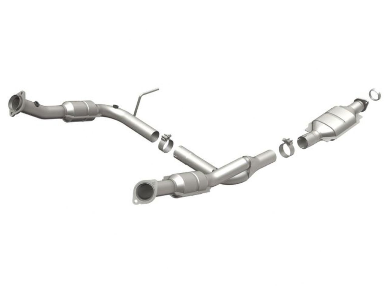 MagnaFlow HM Grade Federal / EPA Compliant Direct-Fit Catalytic Converter