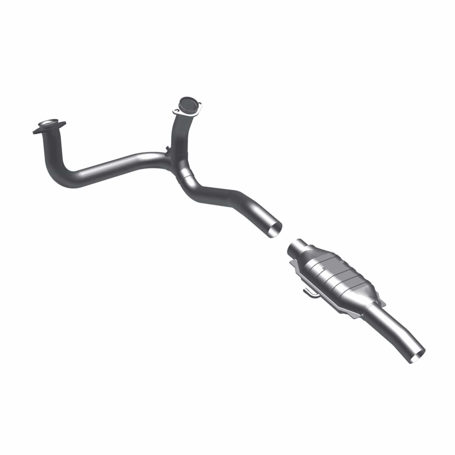 MagnaFlow Ford Standard Grade Federal / EPA Compliant Direct-Fit Catalytic Converter