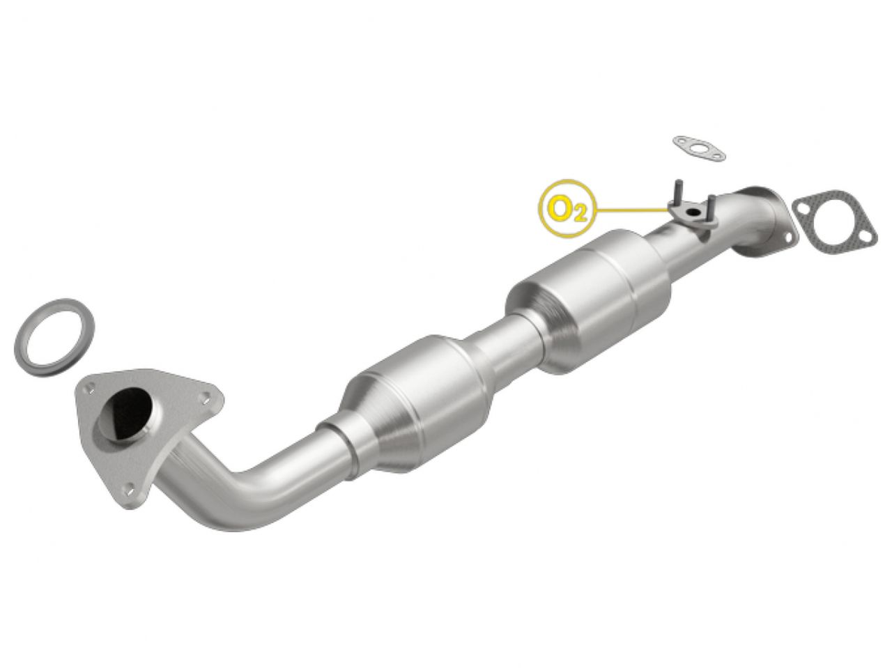 MagnaFlow HM Grade Federal / EPA Compliant Direct-Fit Catalytic Converter