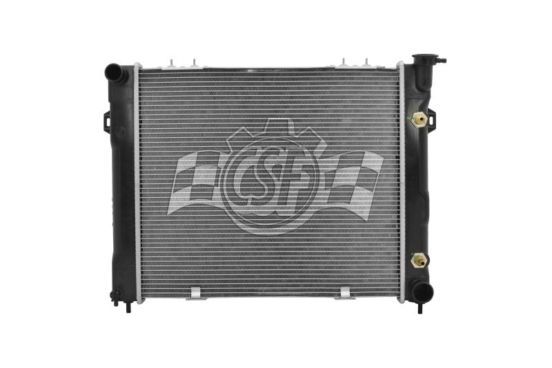 CSF 93-98 Jeep Grand Cherokee 5.2L OEM Plastic Radiator 3249