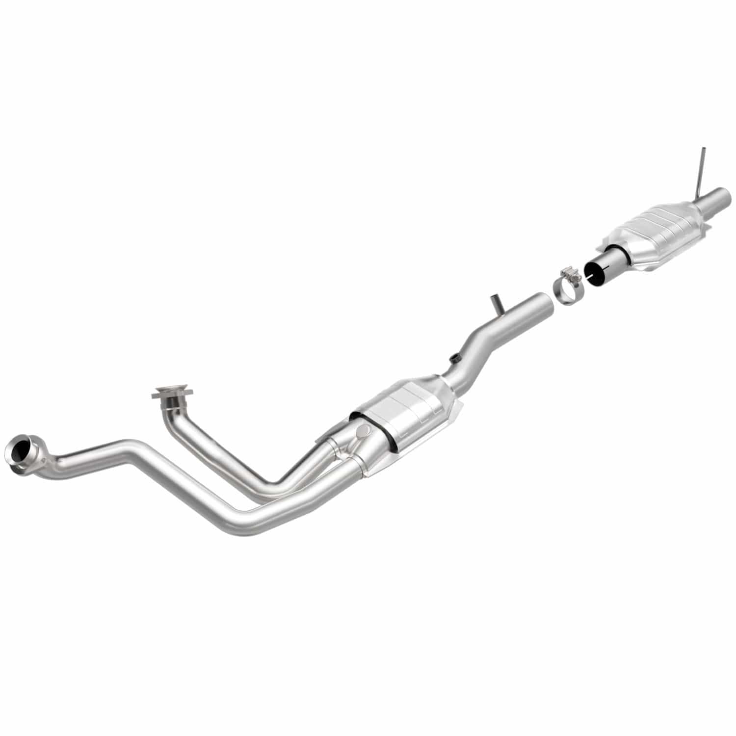 MagnaFlow Ford HM Grade Federal / EPA Compliant Direct-Fit Catalytic Converter