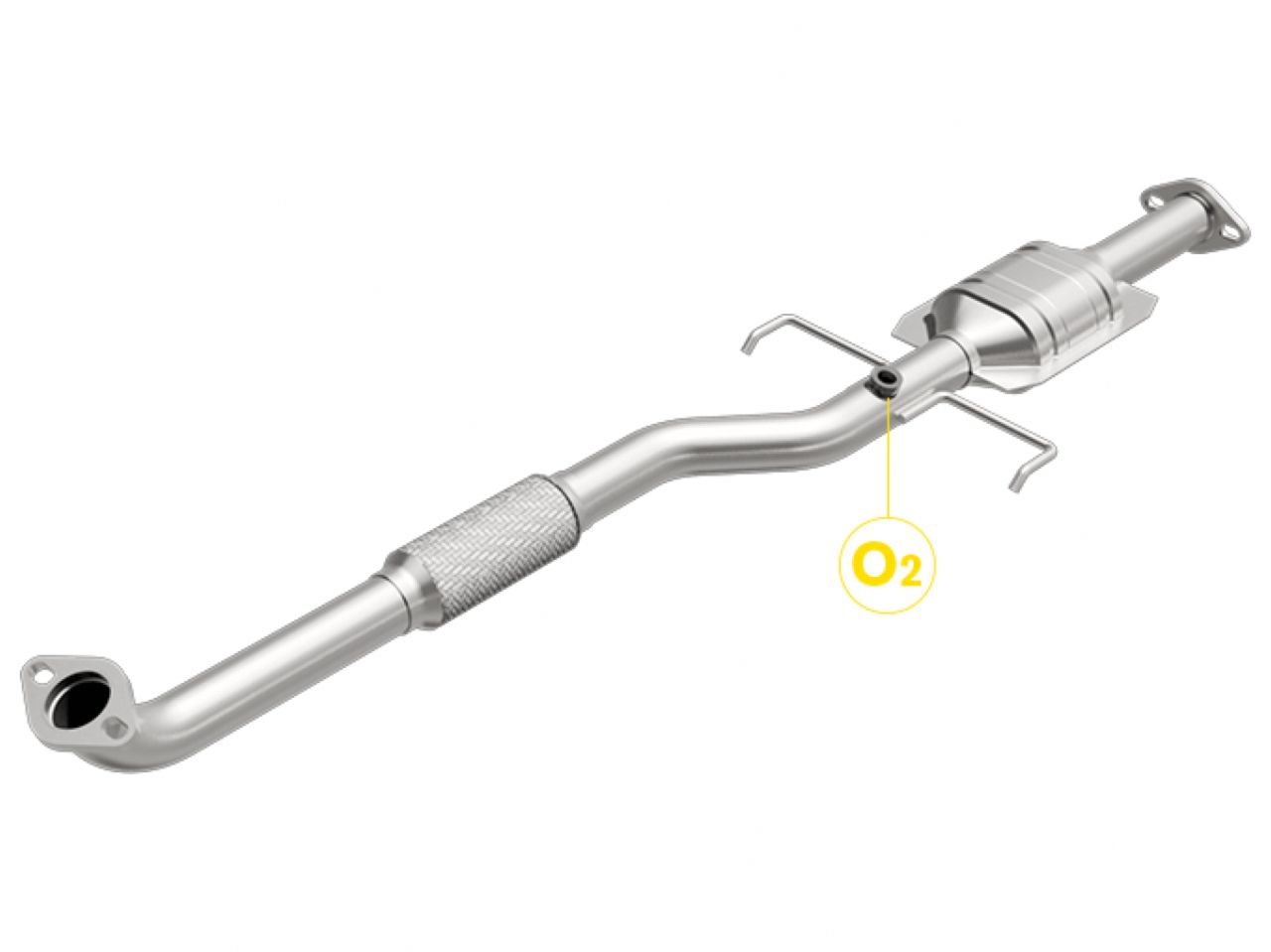 MagnaFlow Mitsubishi HM Grade Federal / EPA Compliant Direct-Fit Catalytic Converter