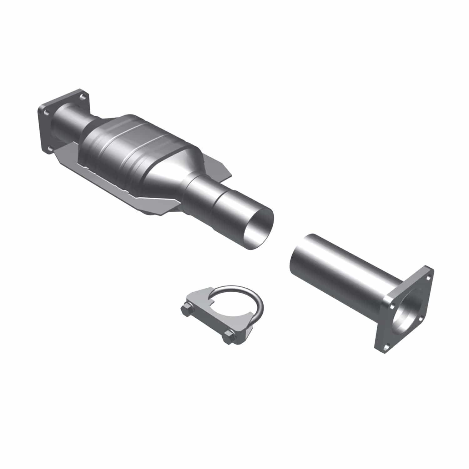 MagnaFlow Standard Grade Federal / EPA Compliant Direct-Fit Catalytic Converter