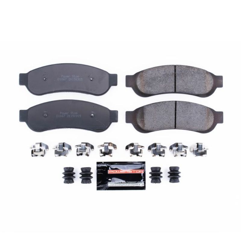 PowerStop PSB Z23 Evolution Brake Pads Brakes, Rotors & Pads Brake Pads - Performance main image