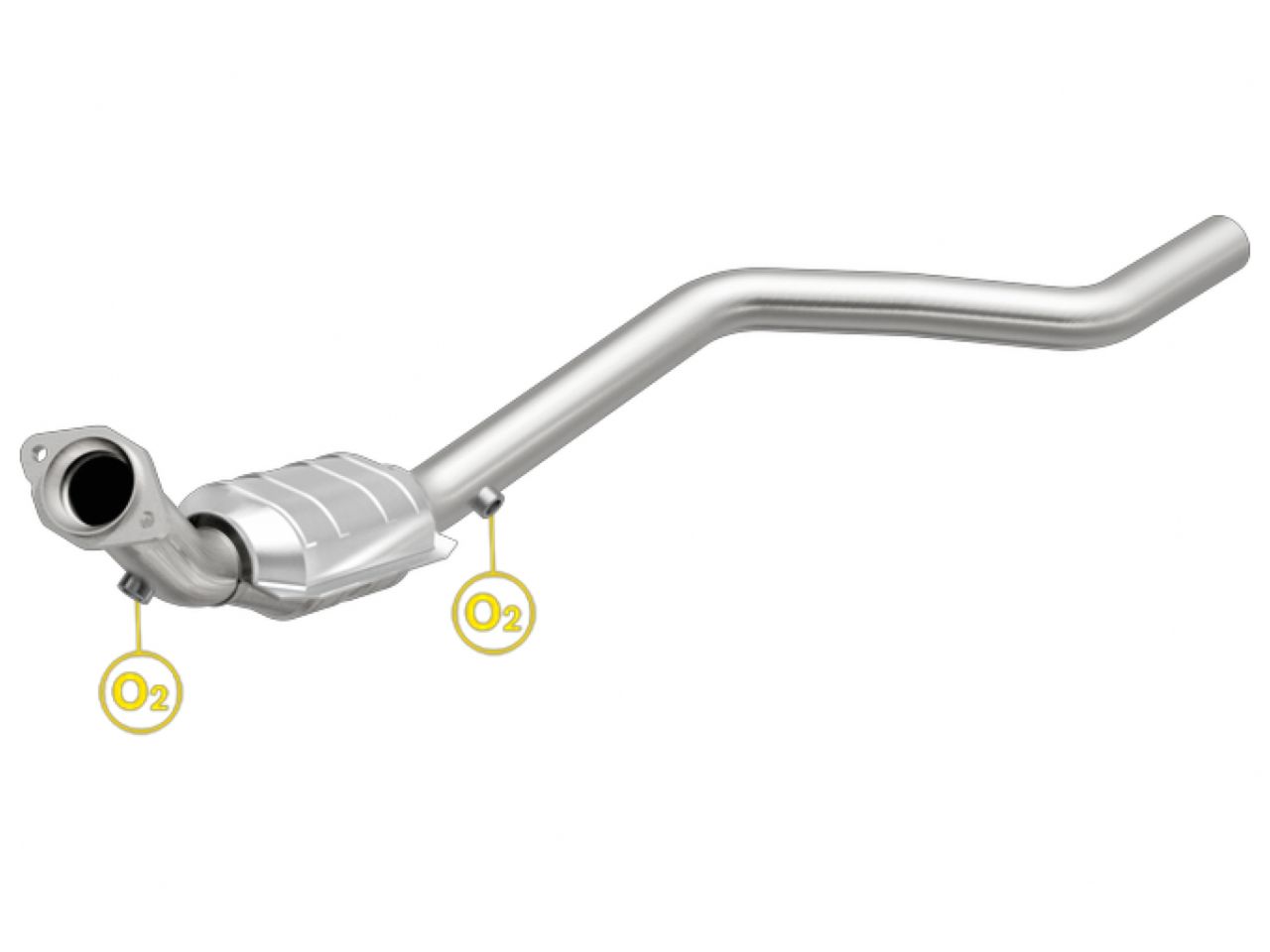 MagnaFlow HM Grade Federal / EPA Compliant Direct-Fit Catalytic Converter