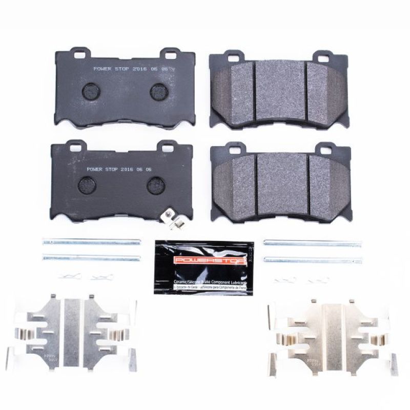 PowerStop PSB Track Day SPEC Brake Pads Brakes, Rotors & Pads Brake Pads - Racing main image