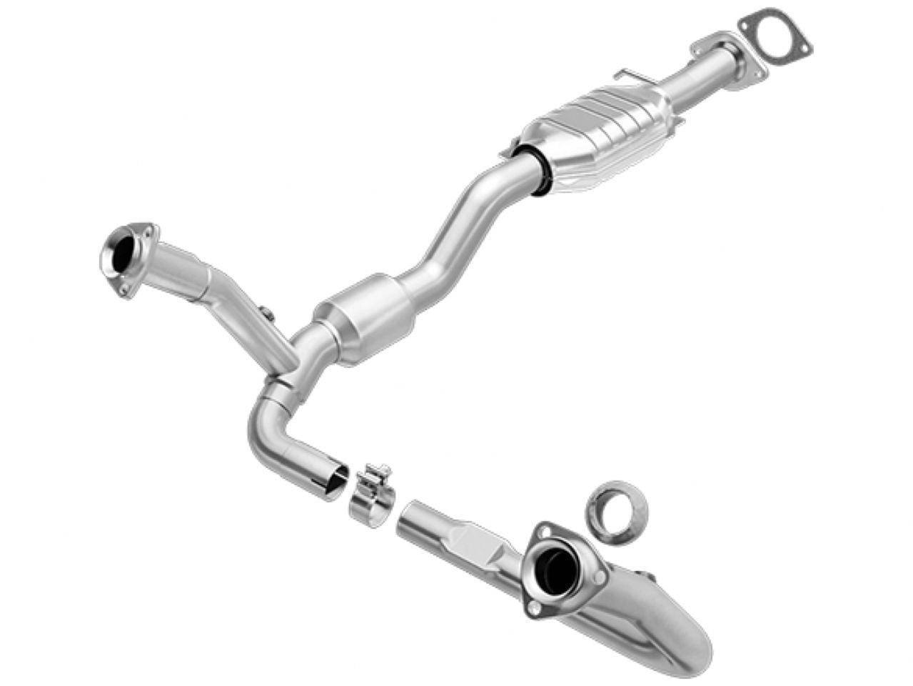 MagnaFlow HM Grade Federal / EPA Compliant Direct-Fit Catalytic Converter