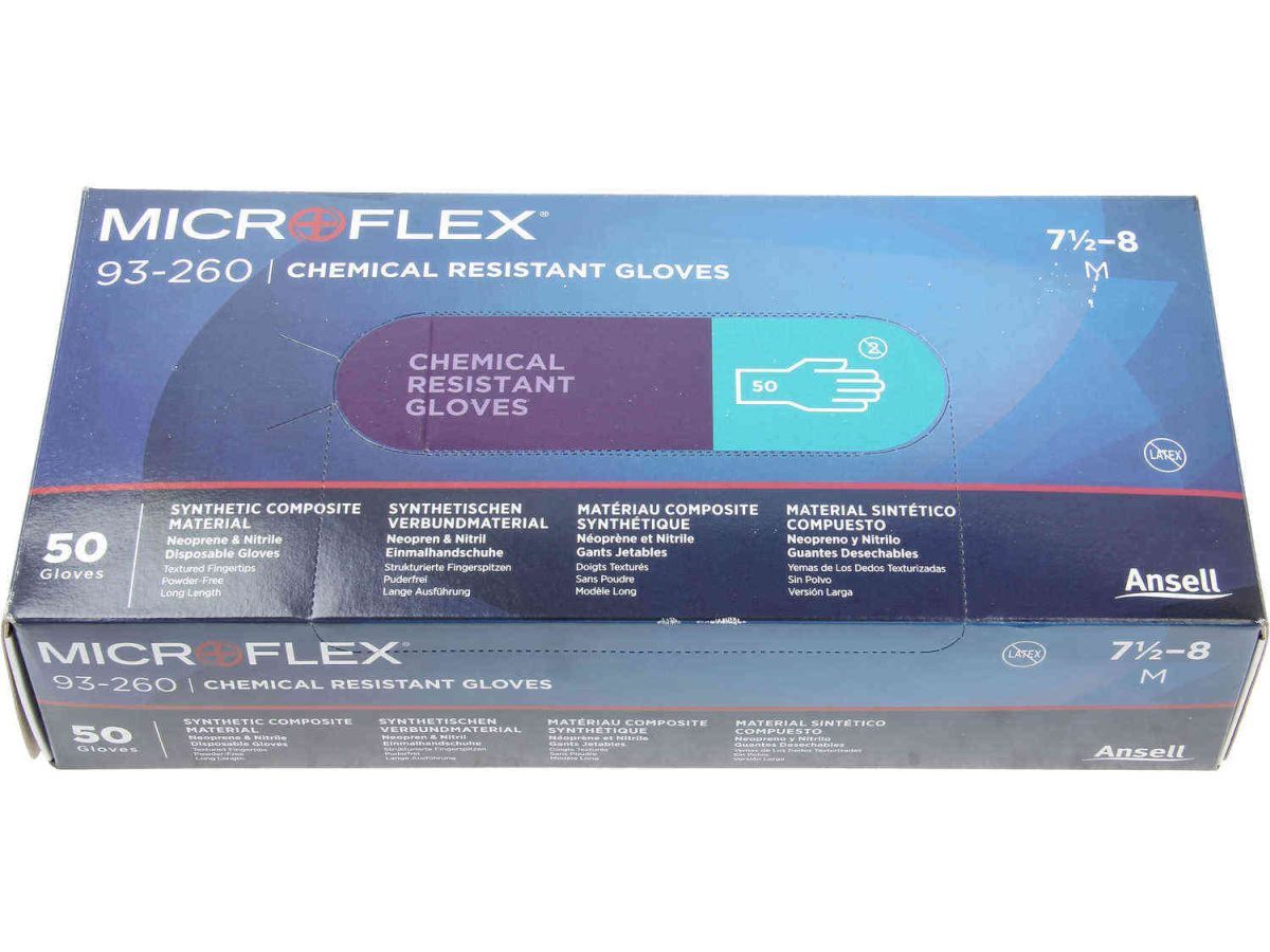 Microflex Nitrile Gloves 93260080 Item Image