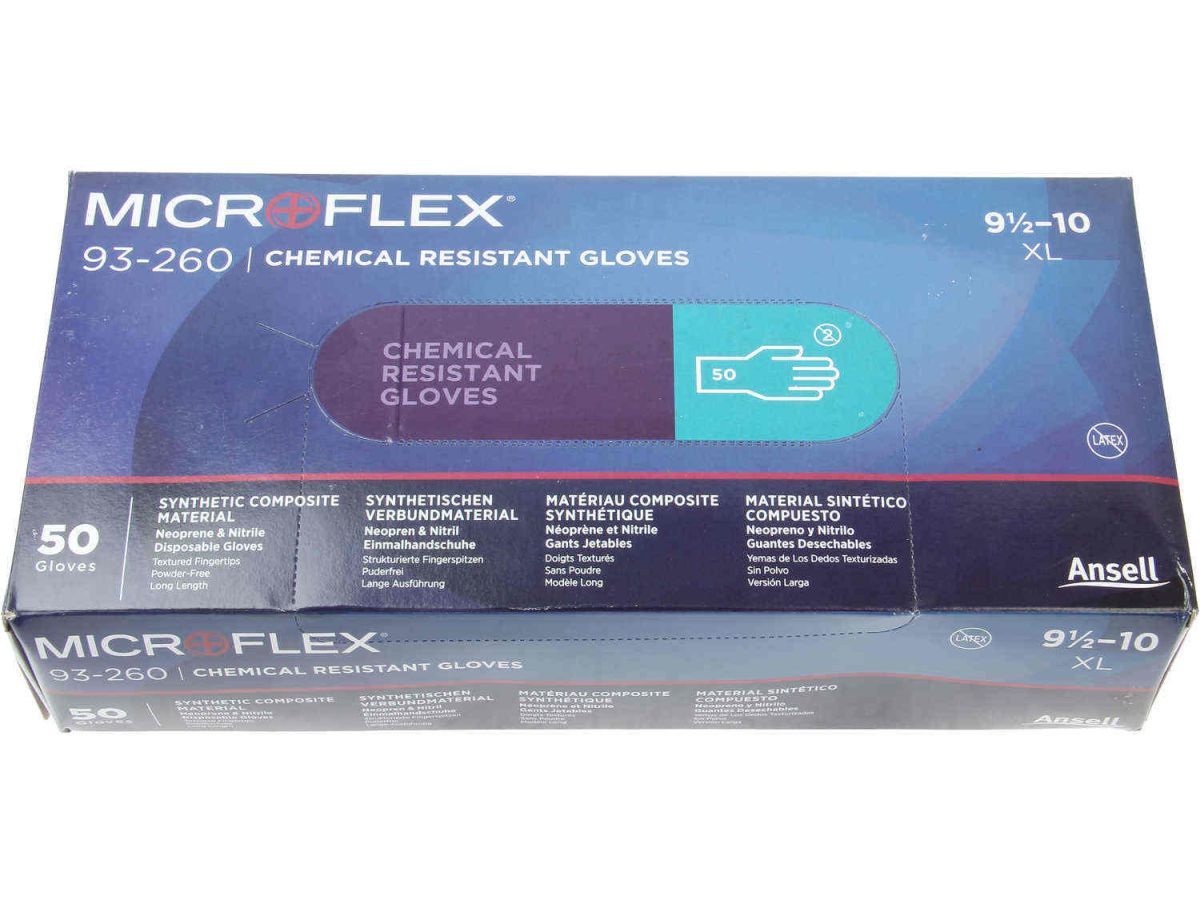Microflex Nitrile Gloves 93260100 Item Image