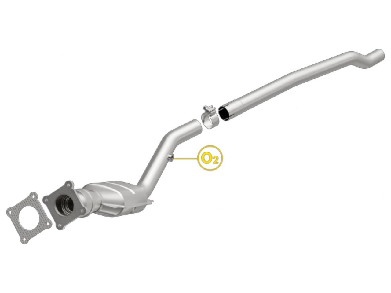 MagnaFlow HM Grade Federal / EPA Compliant Direct-Fit Catalytic Converter