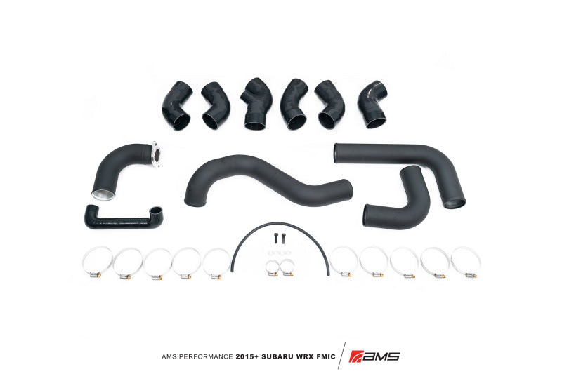 AMS Performance 2015+ Subaru WRX FA20 Front Mount Intercooler Piping and Hardware Kit AMS.36.09.0001-2